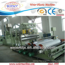 TPU plastic sheet making machine